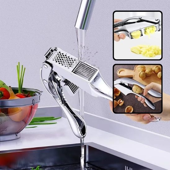 Presse - Ail | Aluminium Garlic™ - Cuisinezchezvous.com