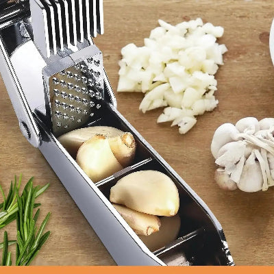 Presse - Ail | Aluminium Garlic™ - Cuisinezchezvous.com