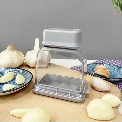 Presse ail professionnel Garlic™ utilisé en cuisine gastronomique - Cuisinezchezvous.com