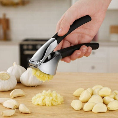 Presse - Ail Manuel efficace | Broyeur Compact Garlic™ - Cuisinezchezvous.com