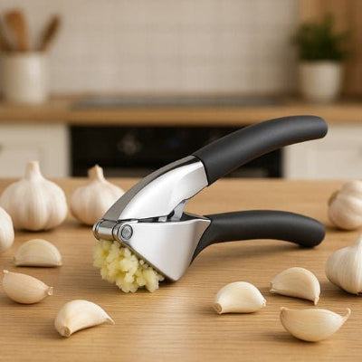 Presse - Ail Manuel maniable| Broyeur Compact Garlic™ - Cuisinezchezvous.com