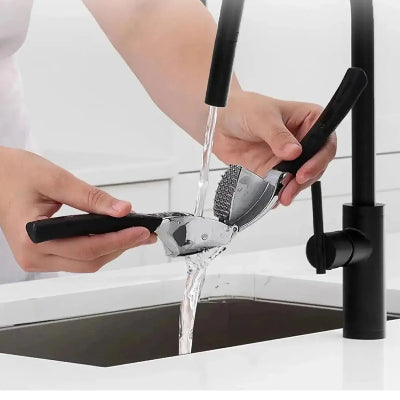 Presse - Ail Manuel nettoyage facile  | Broyeur Compact Garlic™ - Cuisinezchezvous.com
