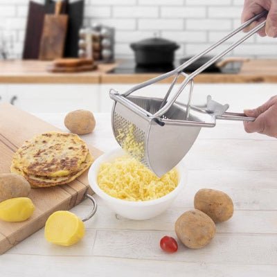 Presse Purée | Ergonomique EasyCut™ - Cuisinezchezvous.com