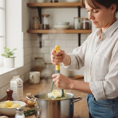 Presse - Puree | Ergonomique EasyCut™ - Cuisinezchezvous.com