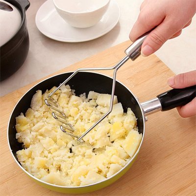 Presse Puree | Ergonomique Inox EasyCut™ - Cuisinezchezvous.com