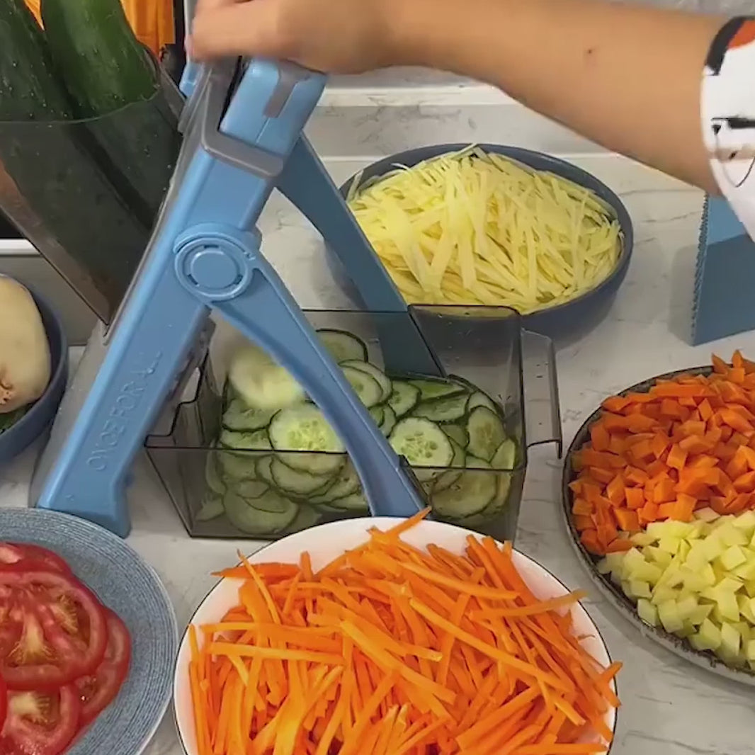 	Mandoline cuisine EasyCut™ trancheuse légumes julienne - Cuisinezchezvous.com