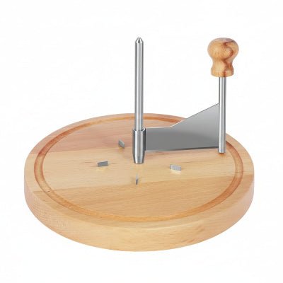 Raclette fromage manuel avec lame inox précision professionnelle - Cuisinezchezvous.com
