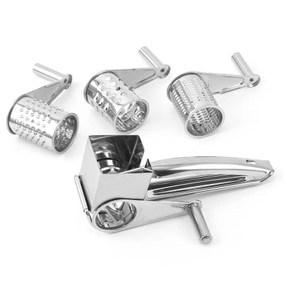 Rape a Fromage | Premium Inox ErgoSlice EasyCut™ - Cuisinezchezvous.com