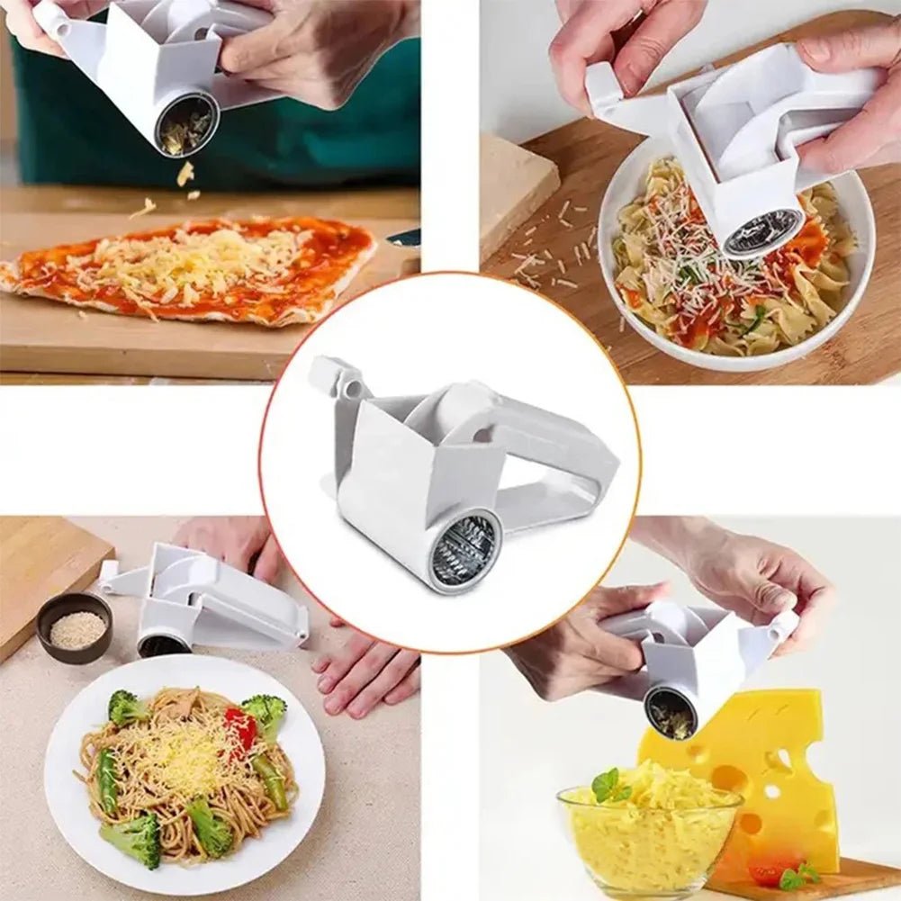 Râpe à fromage rotative - CleanCut™ - Cuisinezchezvous.com