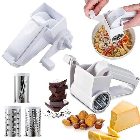 Râpe à fromage rotative - CleanCut™ - Cuisinezchezvous.com