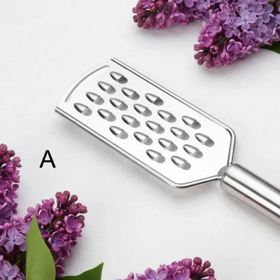 Râpe fromage acier inox portative gadget culinaire pratique - Cuisinezchezvous.com