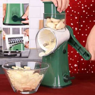 Râpe Légume et noix 5 - en - 1 | Multifonction EasyCut™ - Cuisinezchezvous.com
