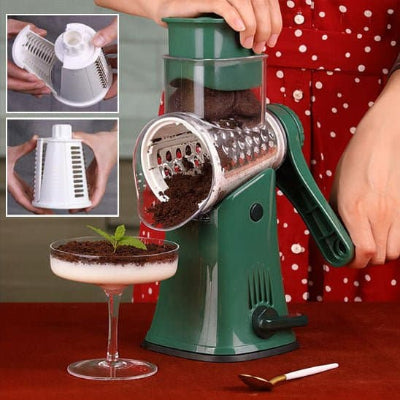Râpe Légume et chocolat 5 - en - 1 | Multifonction EasyCut™ - Cuisinezchezvous.com