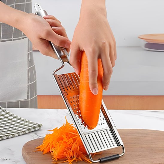 Rape Legumes 4 - en - 1 | Acier Inoxydable EasyCut™ - Cuisinezchezvous.com