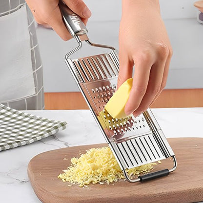 Rape Legumes 4 - en - 1 | Acier Inoxydable EasyCut™ - Cuisinezchezvous.com