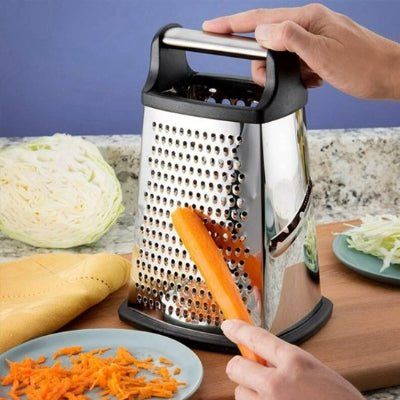 Poignée ergonomique de la râpe à légumes -Cuisinez Chez Vous -