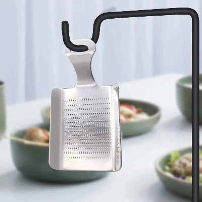 Râpe à gingembre inox résultat pâte fine et homogène - Cuisinezchezvous.com
