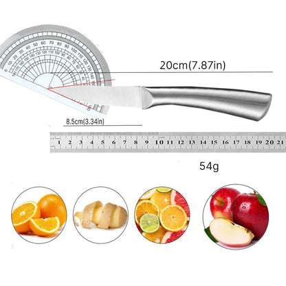 Set Couteaux de Cuisine Professionnels - Acier Inoxydable - Cuisinezchezvous.com
