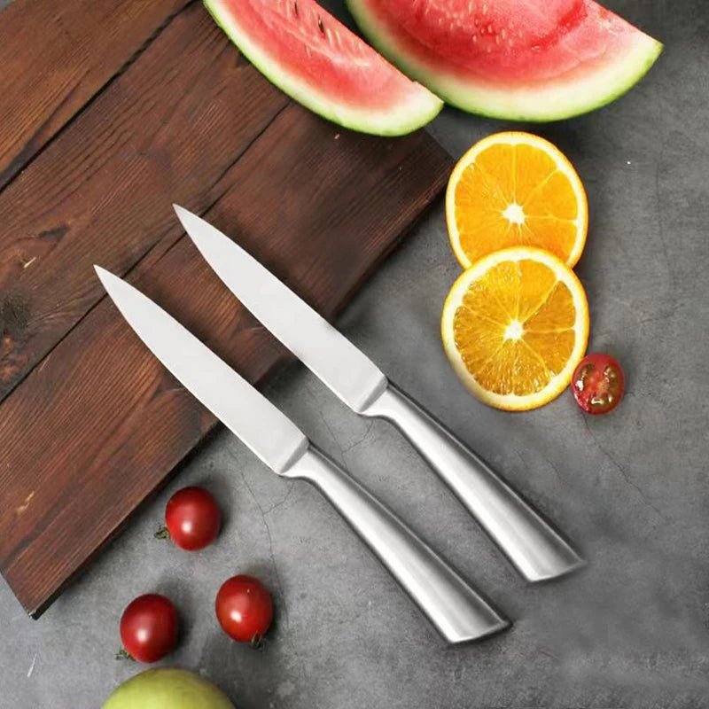 Set Couteaux de Cuisine Professionnels - Acier Inoxydable - Cuisinezchezvous.com