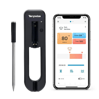 Thermomètre de cuisson| Connecté sans fil - Cuisinezchezvous.com
