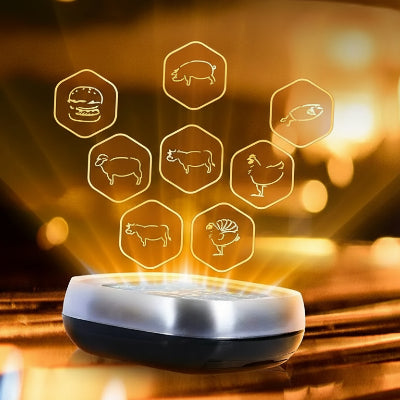 Thermomètre `a cuisson