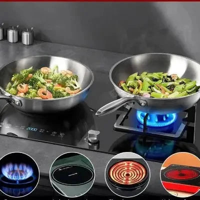 avec poignée ergonomique cuisine professionnelle - Cuisinezchezvous.com